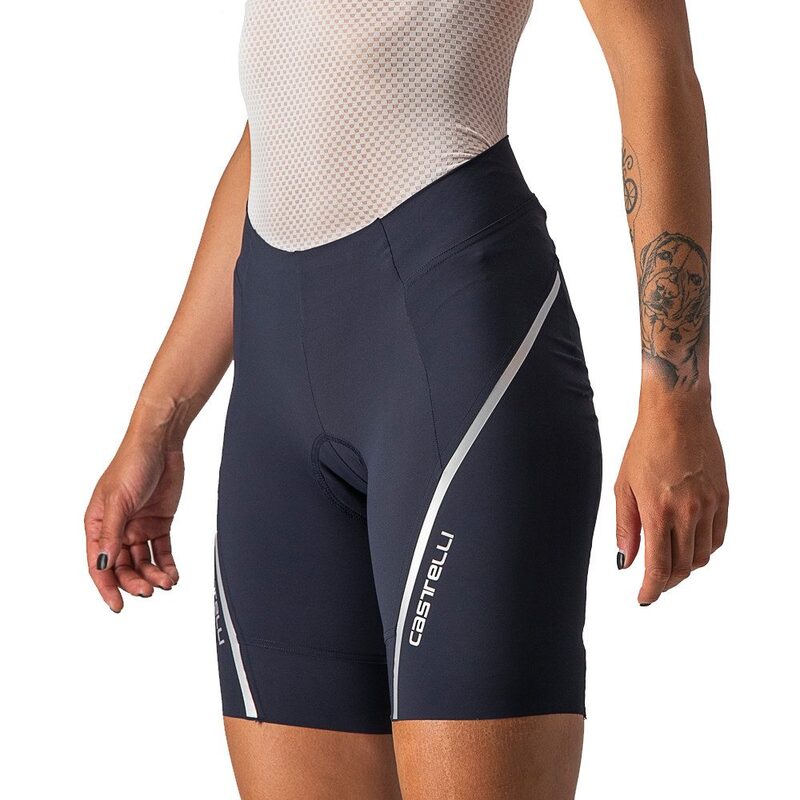 Korte fietsbroek zonder bretels voor dames Castelli Velocissima 3 W 2025