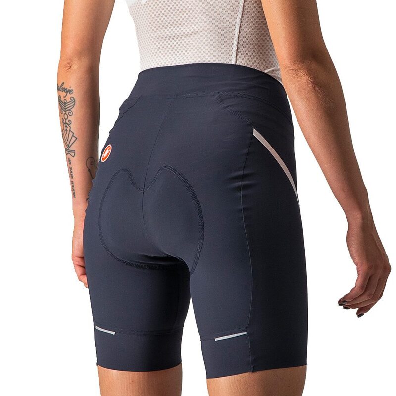 Cuissard vélo court Femme Castelli Sans bretelles Velocissima 3 W