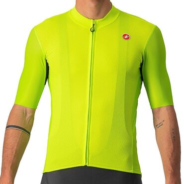 Maillot vélo manches courtes Castelli Endurance Elite