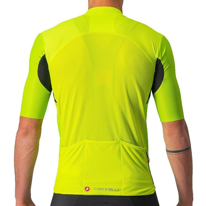 Maillot vélo manches courtes Castelli Endurance Elite