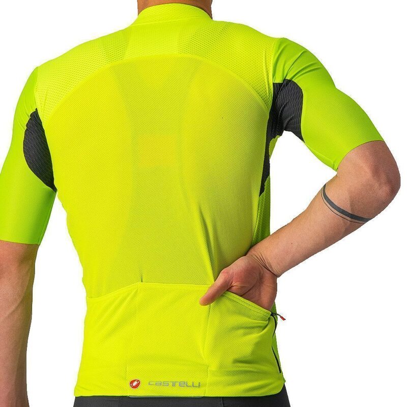 Maillot vélo manches courtes Castelli Endurance Elite