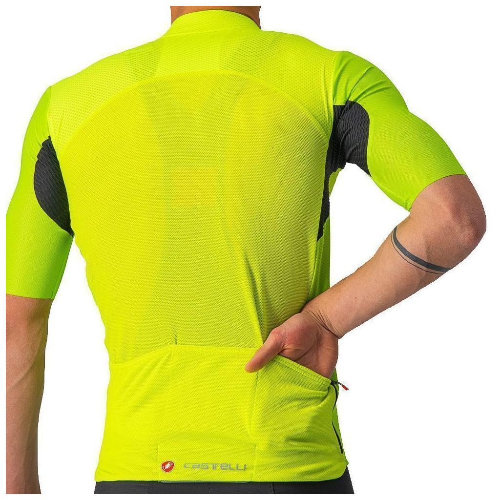 Maillot De Cyclisme Castelli Pendio Jersey Femme - Confort Et Performance Pour Vélo De Route