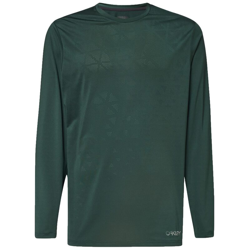 Maillot VTT manches longues Oakley Reduct Berm 2022