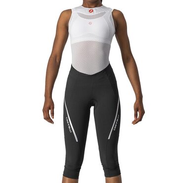 Corsaire vélo Femme Castelli sans bretelles Vélocissima W
