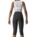 Corsaire vélo Femme Castelli sans bretelles Vélocissima W
