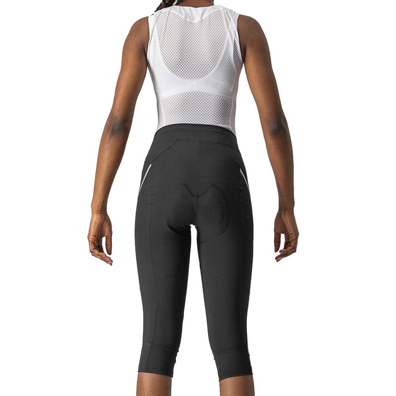 Corsaire vélo Femme Castelli sans bretelles Vélocissima W