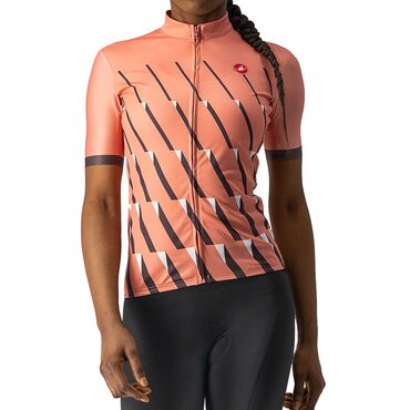 Maillot manches courtes Castelli Femme Pendio W