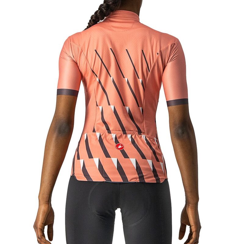 Castelli Pendio W dames fietsshirt met korte mouwen