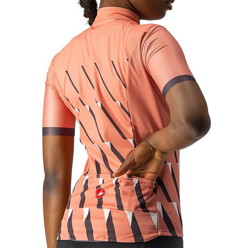 Castelli Pendio W dames fietsshirt met korte mouwen