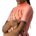 Maillot manches courtes Castelli Femme Pendio W