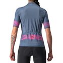 Dames fietsshirt met korte mouwen Castelli Fenice W
