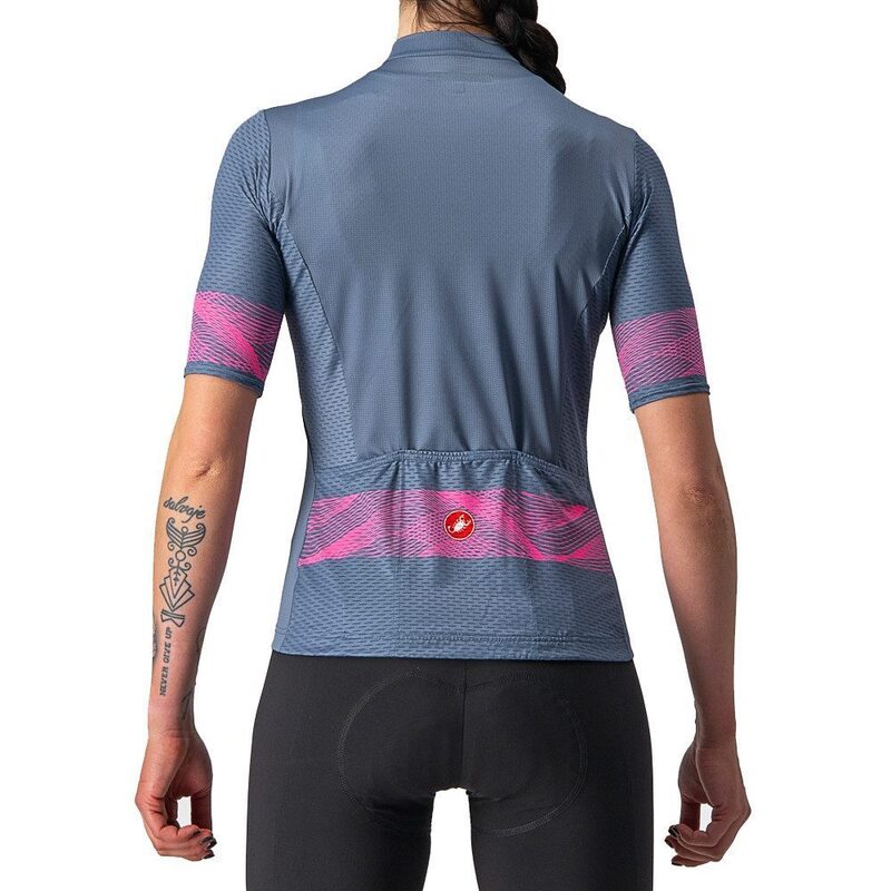 Dames fietsshirt met korte mouwen Castelli Fenice W