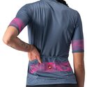 Dames fietsshirt met korte mouwen Castelli Fenice W