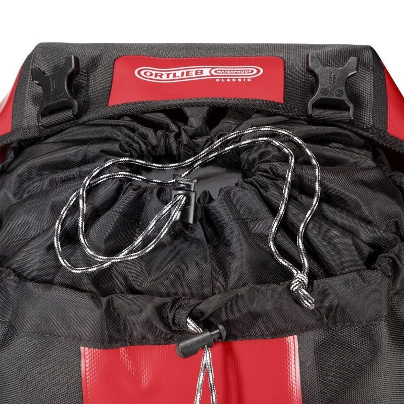 Double sacoches de cadre bikepacking Ortlieb Bike-Packer Classic