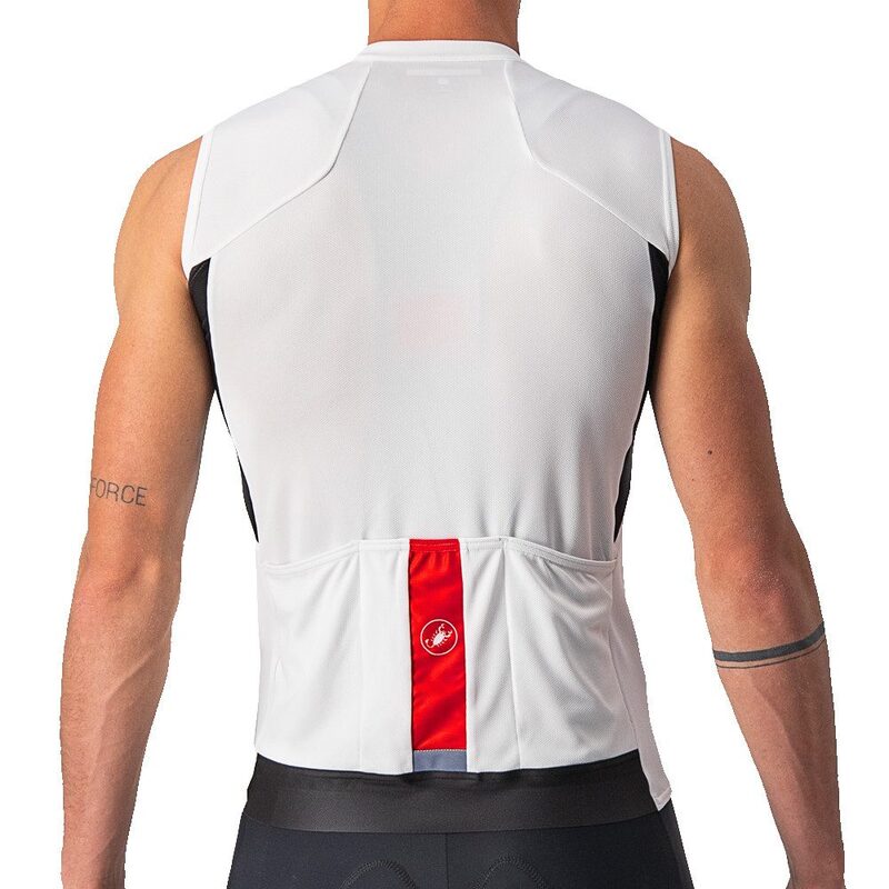 Maillot vélo sans manche Castelli SM Entrata VI