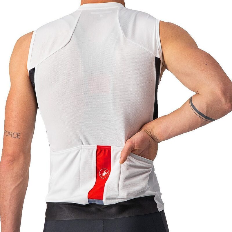 Maillot vélo sans manche Castelli SM Entrata VI