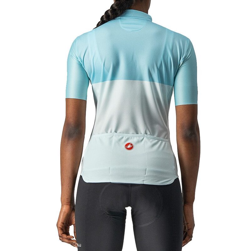 Maillot manga corta de mujer Castelli Velocissima W 2022