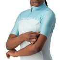 Maillot manga corta de mujer Castelli Velocissima W 2022