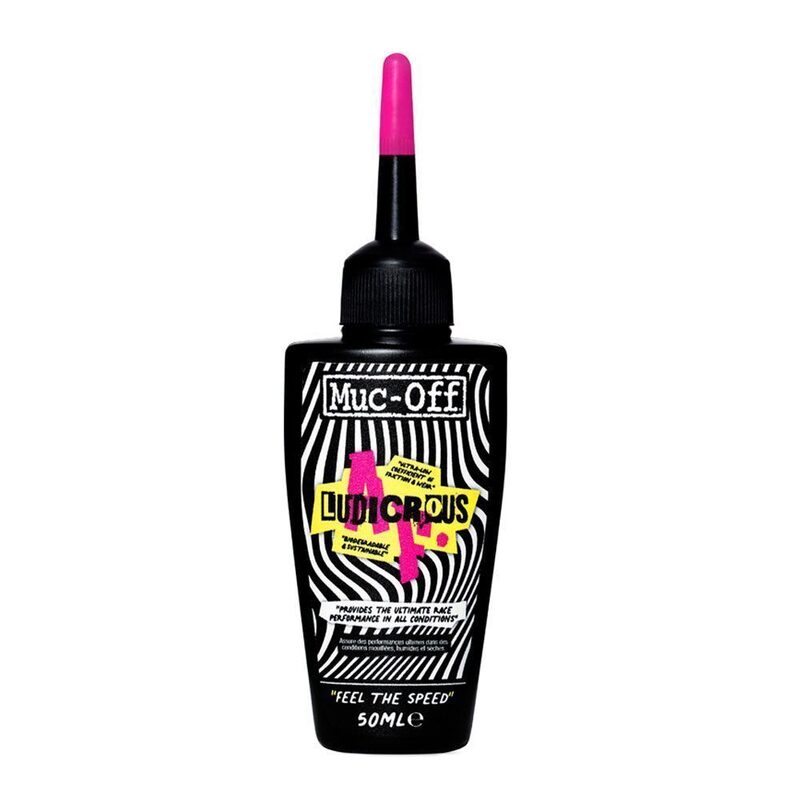 Muc-Off Ludicrous AF Lube smeermiddel 50 ml
