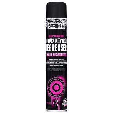 Dégraissant Muc-Off chaine et cassette Quick Drying 750 ml