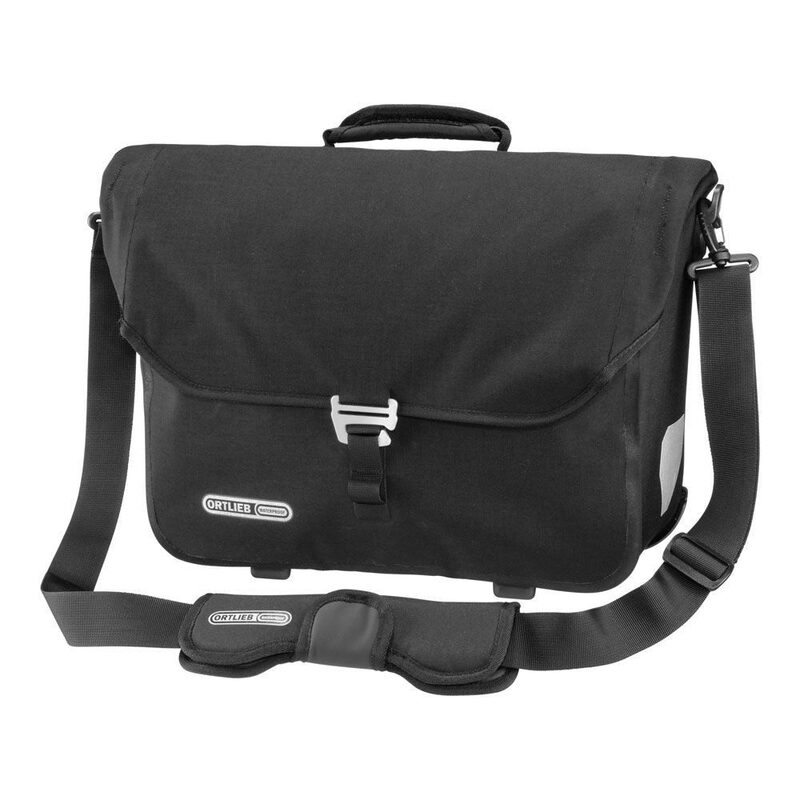 Photo Sacoche vélo urbain Ortlieb Downtown Two QL2.1 20L noir mat