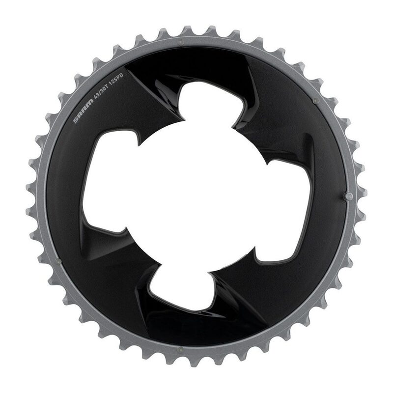 Plateau vélo route externe Sram Force AXS Wide 94BCD 43 dents