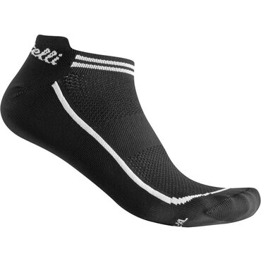 Chaussettes vélo Castelli Femme invisible