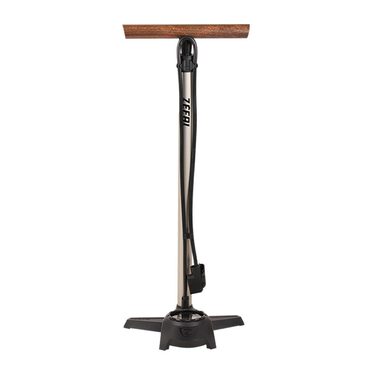 Pompe à pied Zéfal Profil Max FP65 Z-Switch aluminium noir/argent