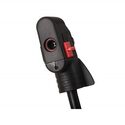 Pompe à pied Zéfal Profil Max FP65 Z-Switch aluminium noir/argent Pompe à pied Zéfal Profil Max FP65 Z-Switch aluminium noir/argent