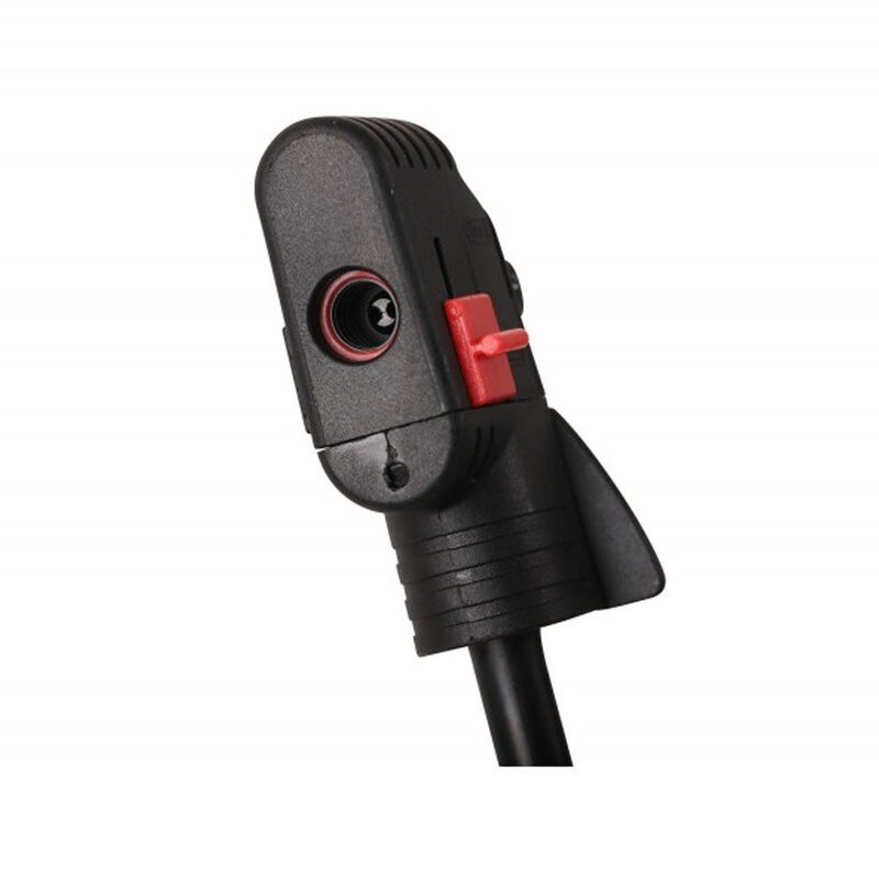 Pompe à pied Zéfal Profil Max FP65 Z-Switch aluminium noir/argent