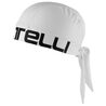 Sous casque vélo Castelli Bandana noir blanc jaune électrique