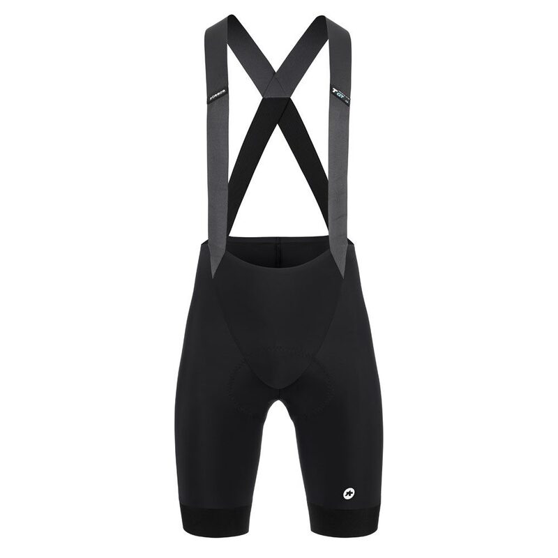 Cuissard vélo court à bretelles Assos Mille GT C2