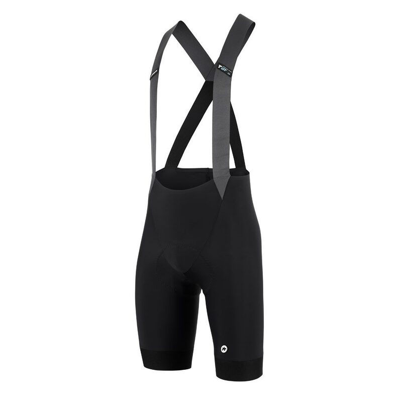 Cuissard vélo court à bretelles Assos Mille GT C2