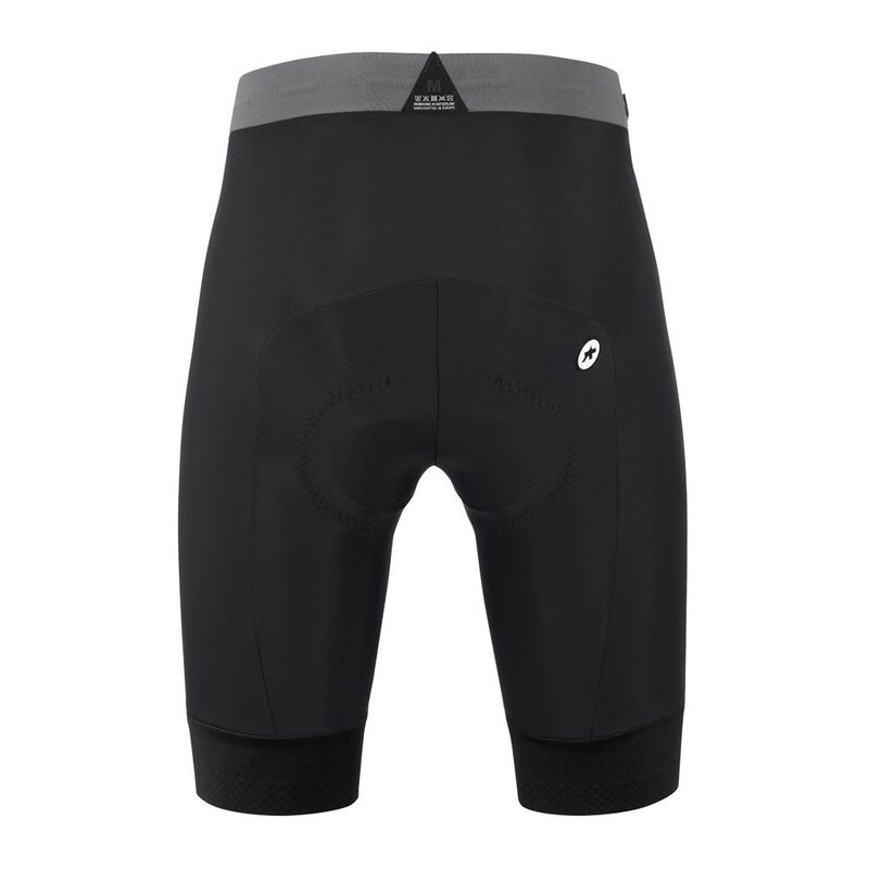 Korte fietsbroek voor dames Assos Mille GT C2 half short