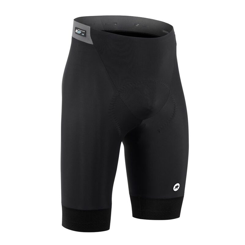 Korte fietsbroek voor dames Assos Mille GT C2 half short