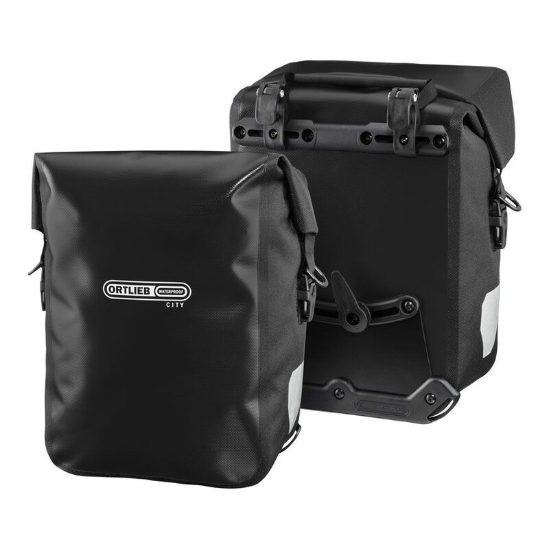 Paire de sacoches vélo pour porte-bagages Ortlieb Sport-Roller City 25L