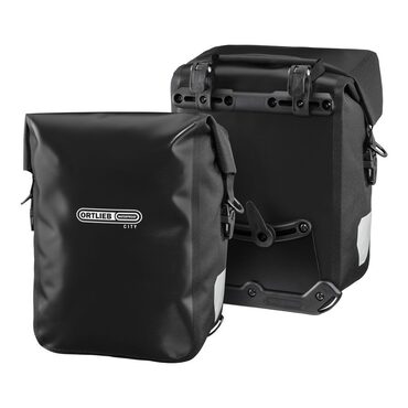 Paire de sacoches vélo pour porte-bagages Ortlieb Sport-Roller City 25L