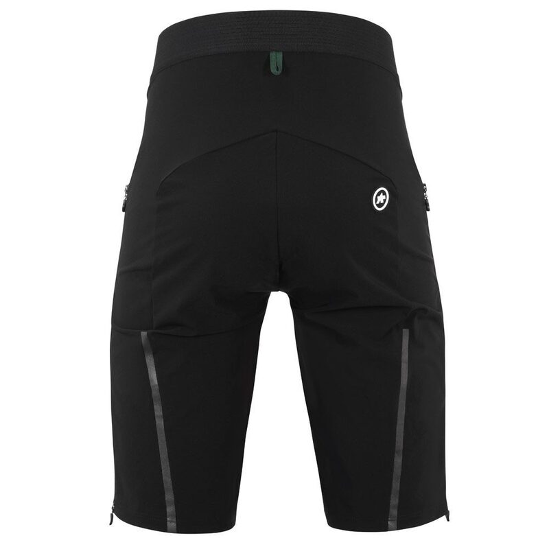 Short VTT Gravel Assos Mille GTC Zeppelin Cargo C2