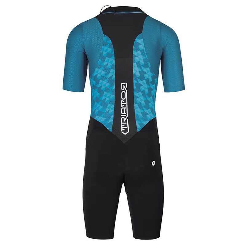 Combinaison vélo Assos Triator SS Speedsuit manches courtes
