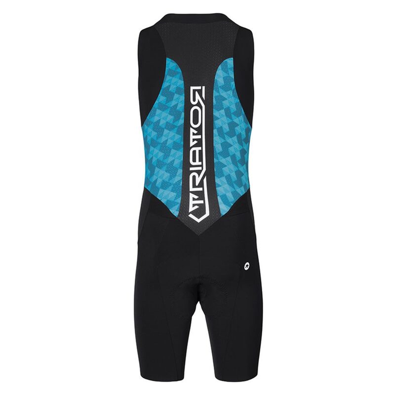 Assos Triator NS Speedsuit fietspak zonder mouwen