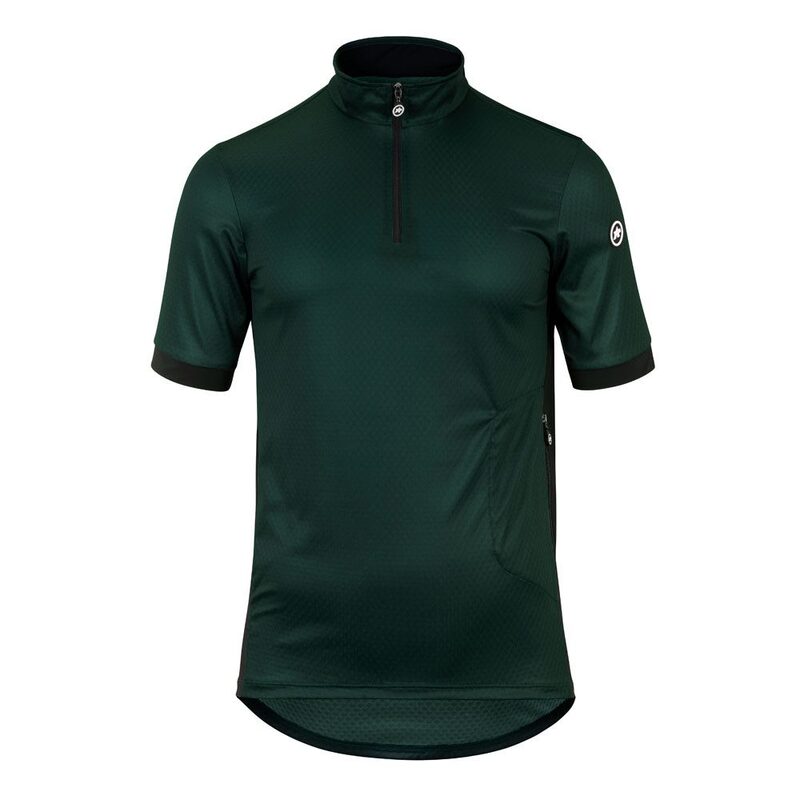 Maillot vélo gravel VTT manches courtes Assos Mille GTC Jersey C2