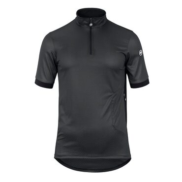 Maillot vélo gravel VTT manches courtes Assos Mille GTC Jersey C2