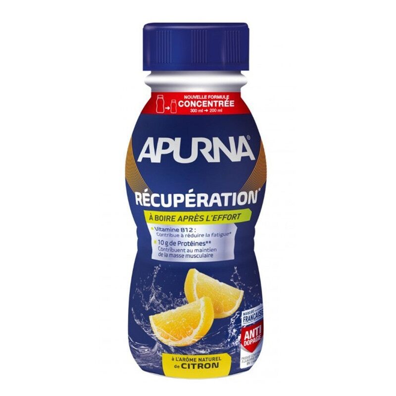 Boisson de récupération liquide Apurna 200ml