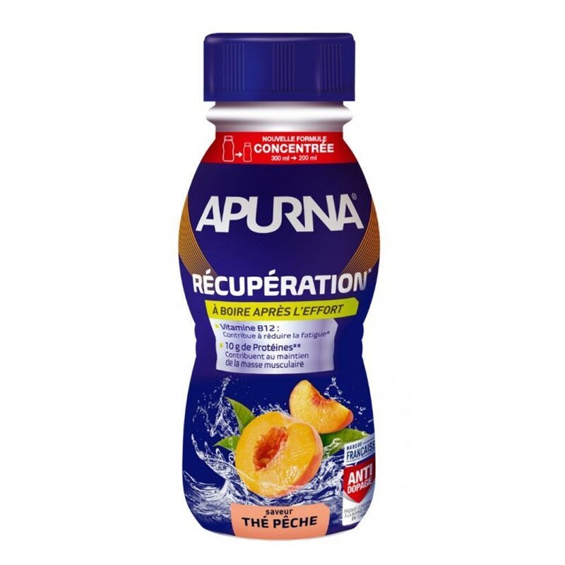 Boisson de récupération liquide Apurna 200ml