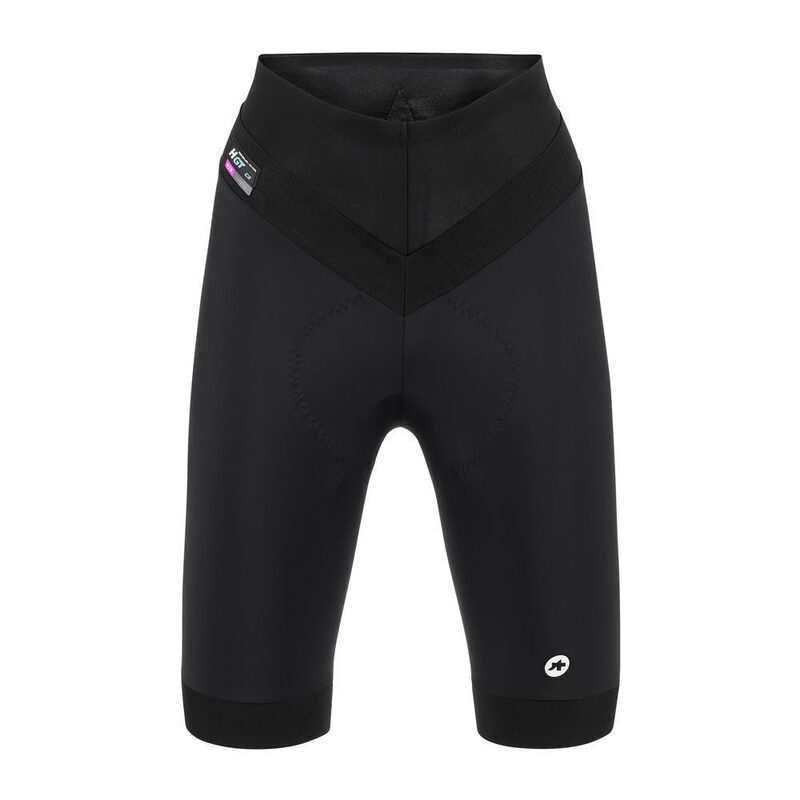 Korte fietsbroek voor dames Assos Uma GT Half C2 long