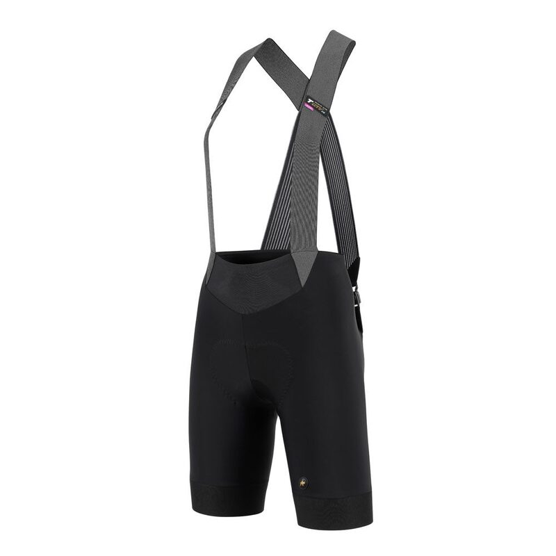 Cuissard v lo court femme Assos Uma GTV C2 bretelles Coloris noir