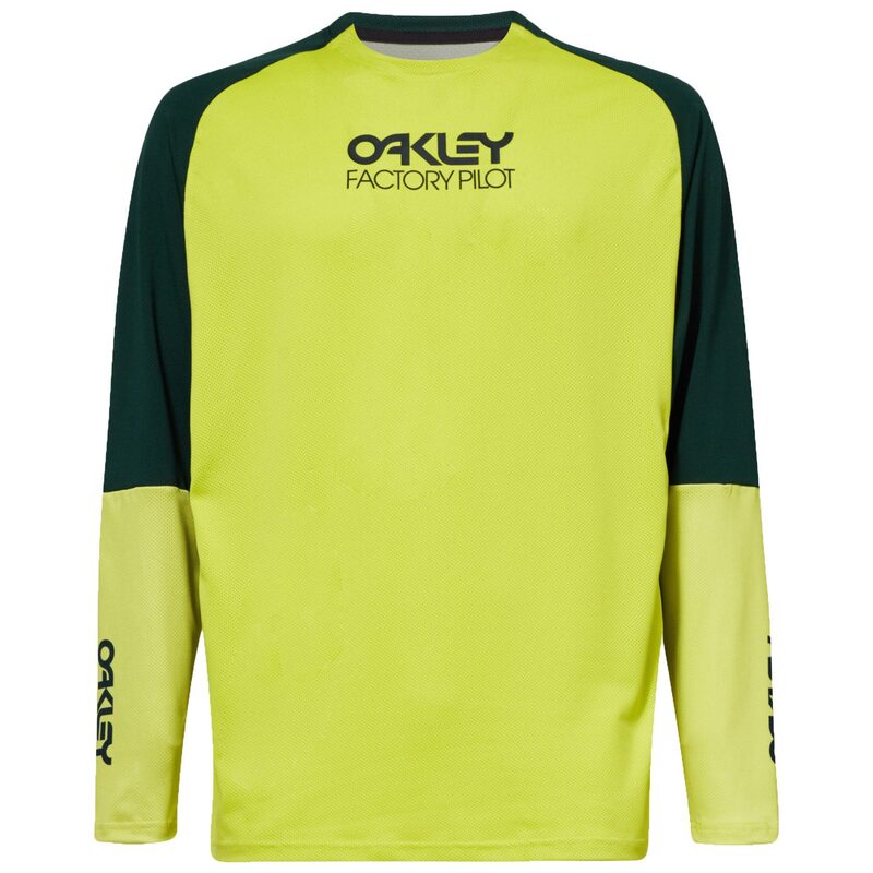 Maillot VTT manches longues Oakley Factory Pilot Maillot VTT manches longues Oakley Factory Pilot