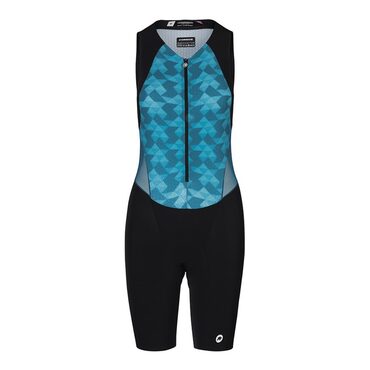 Combinaison vélo femme Assos Triator Womens NS Speedsuit sans manches