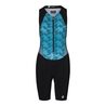 Combinaison vélo femme Assos Triator Womens NS Speedsuit sans manches