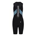 Combinaison vélo femme Assos Triator Womens NS Speedsuit sans manches